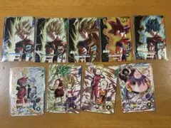 スーパードラゴンボールダイバーズ　pur9枚セット