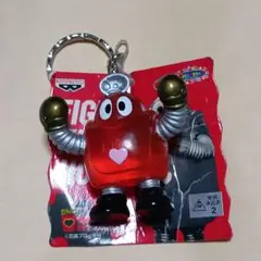 ロボコン　フィギュア　キーホルダー　クリア