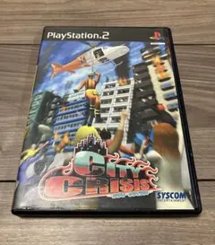 CITY CRISIS プレイステーション2