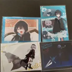 全力回避フラグちゃん破滅フラグくんセット【4枚】