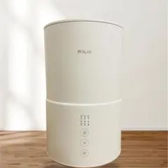 MILIN 超音波加湿器 アロマ対応 ホワイト 美品 動作確認済みのサムネイル