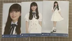 小川彩　乃木坂46 生写真　３種コンプ　39th制服