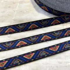 【チロリアンテープ＊2m販売】エスニック アジアン チェンマイ　テープ 刺繍