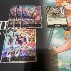 黒クロコダイルデッキパーツ　ワンピースカードゲーム