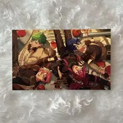 あんスタ 10周年 展示会 入場特典 ポストカード メロアス