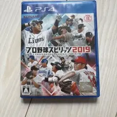 PS4 プロ野球スピリッツ 2019