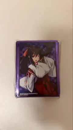 ハイスクールDxD 姫島朱乃 スリーブ ハイグレード 60枚入 未開封