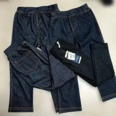 ELFINDOLL CLASSIC デニムパンツ 2枚セット