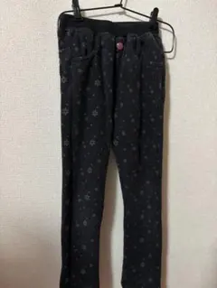 暖かモコモコ　ズボン　冬　パンツ　140