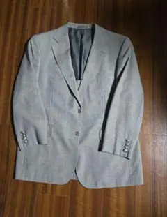 BURBERRY ブレザー/シルバーボタン