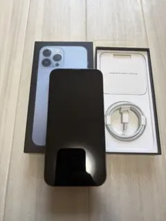 【訳あり特価】iPhone13ProMax256GBシエラブルー