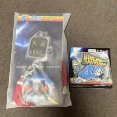 フリューくじ BACK TO THE FUTURE ネックストラップ ラバキー