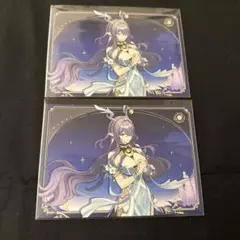 原神 gamescom ポストカード　ラウマ