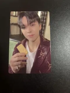 seventeen バーノン fml トレカ 封入