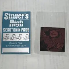 シンガーズハイ パスステッカーセット シンガーズハイ パスステッカー - メルカリ
