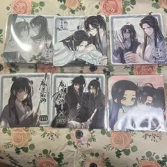 魔道祖師カフェ　コースター　旧ロゴ 魔道祖師 公式茶屋 コースター 旧ロゴ - メルカリ