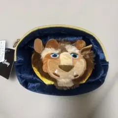 ディズニー 野獣ポーチ