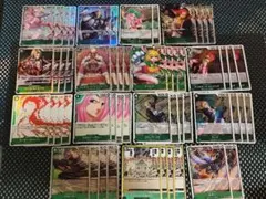 ワンピースカード 緑ボニー デッキパーツ