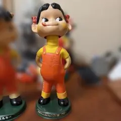プロフ必見様 不二家 ペコちゃん 頭の固定ネジ2本 首振り人形 昭和