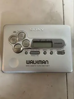 希少】SONY カセットウォークマン WM-2 シルバー【ジャンク】 - メルカリ