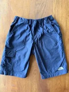 【THE NORTH FACE】キッズ130ハーフパンツ 紺 ネイビー