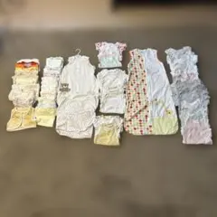 ベビー服　ロンパース　まとめ売り　生後〜18ヶ月