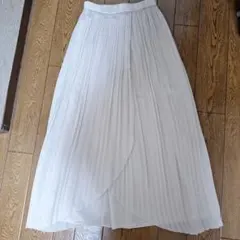 GRACE CONTINENTAL ラップワッシャーパンツ