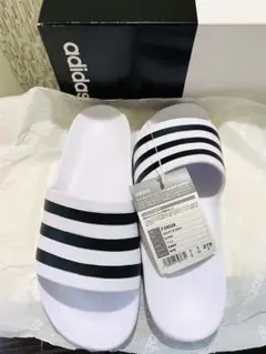 【 未使用 】adidas アディダス ADILETTE AQUA SLIDES
