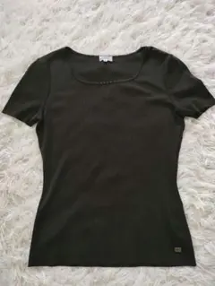 FOXEY BOUTIQUE ダークブラウン 半袖トップス 40