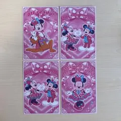 クリスタルパレス ミニー グリーティングカード セット パルパルーザ ４枚セット