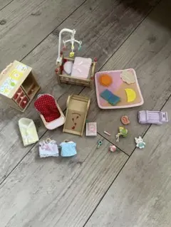 シルバニアファミリー 赤ちゃん 家具 まとめ売り