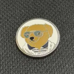 ポロ クマデザイン ゴルフマーカー Ralph Lauren レア⭐︎のサムネイル