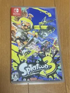 Splatoon 3 Nintendo Switch ソフト