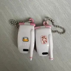 メルプチミニチュアチャーム　メルプチ　パールピンク　ピンク　ガチャガチャ ♡