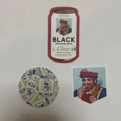 【新品】NIKKA WHISKYブラックニッカハイボールステッカーのサムネイル