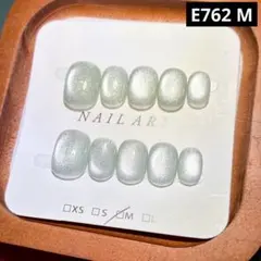現品ネイルチップ　ベリーショート　ワンカラーマグネットフラッシュラメシンプルツヤ