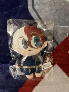 GANRIKIガンリキ轟焦凍 ぬいぐるみ マスコットキーホルダー　ヒロアカ