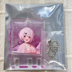 にじさんじ 椎名唯華 極楽湯コラボ キーホルダー