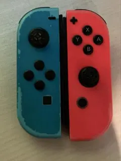 Nintendo Switch ジョイコン 青と赤