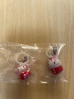 サンリオいちごめじるしアクセサリー