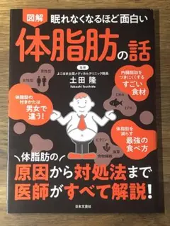 S 図解眠れなくなるほど面白い体脂肪の話