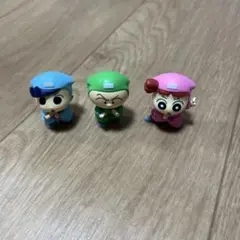 クレヨンしんちゃん もののけニンジャ珍風伝 ならぶんです まさおくん　ネネちゃん