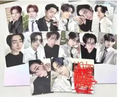 ENHYPEN dicon 雑誌トレカ　全員14枚コンプセット