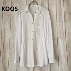 KOOSカットソー シャツレースのサムネイル