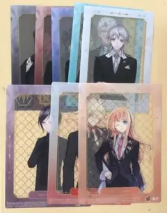 セブンイレブン 限定 刀剣乱舞　クリアファイル マルチシート