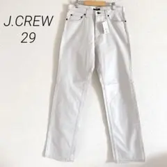 J.CREW デニム 薄いベージュ 薄手 29サイズ 日本製 レナウン