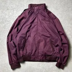 90s HABAND ナイロンシェルライダース カフェレーサージャケット Lのサムネイル
