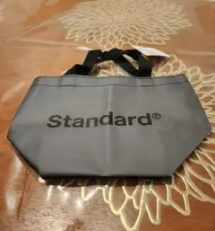 【新品】Standard Products ミニトートバッグ 黒 メッシュ