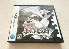 ニンテンドーDSソフト　ポケットモンスター ブラック