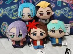 鎧真伝サムライトルーパー ちびぐるみ 全種セット - メルカリ